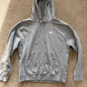 Nike Gray Hoodie